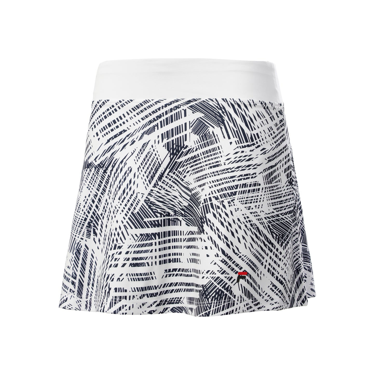 Fila Anna Rock Damen - blau, weiß