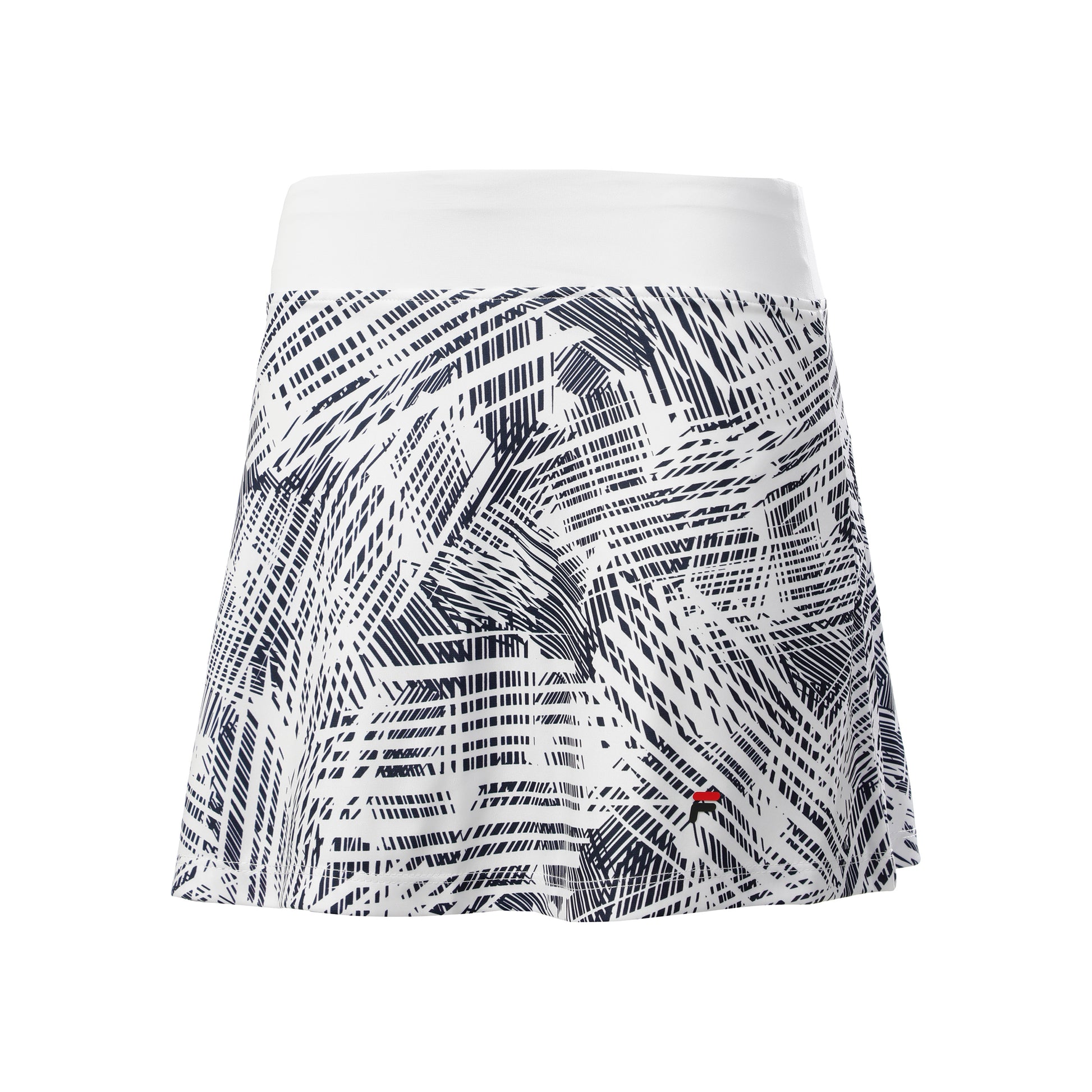 Fila Anna Rock Damen - blau, weiß