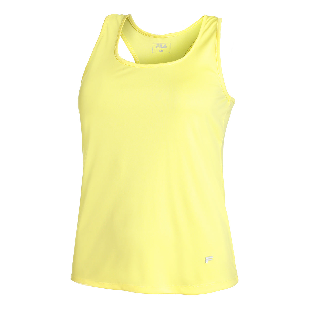Fila Mailin Tank-Top Damen - gelb,