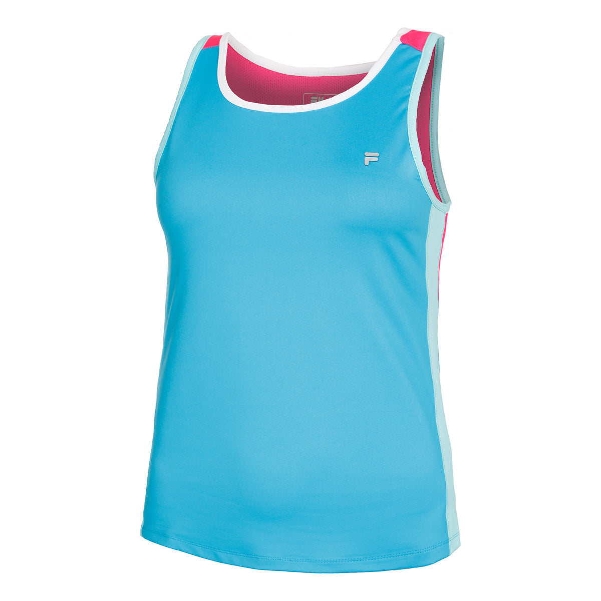 Fila Nela Tank-Top Damen - blau, mehrfarbig