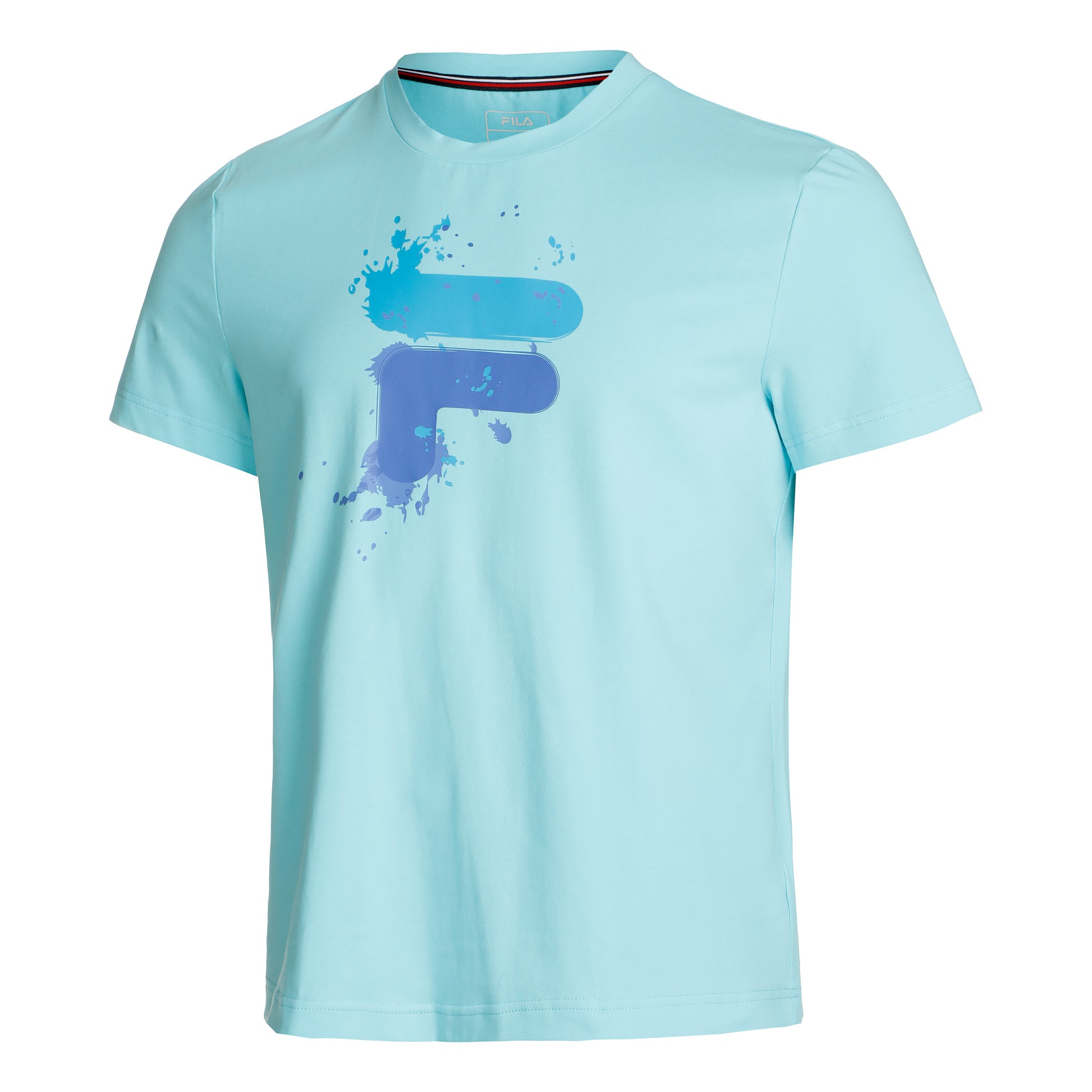 Fila Nevio T-Shirt Herren - türkis, blau