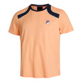 Filou T-Shirt Herren - apricot, dunkelblau