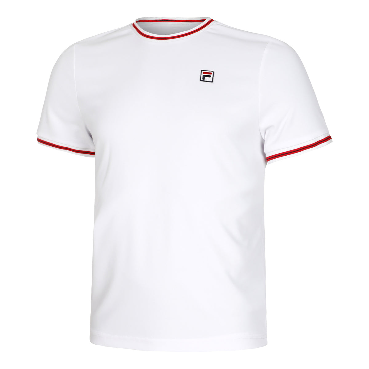 Fila Marlon T-Shirt Herren - weiß, mehrfarbig