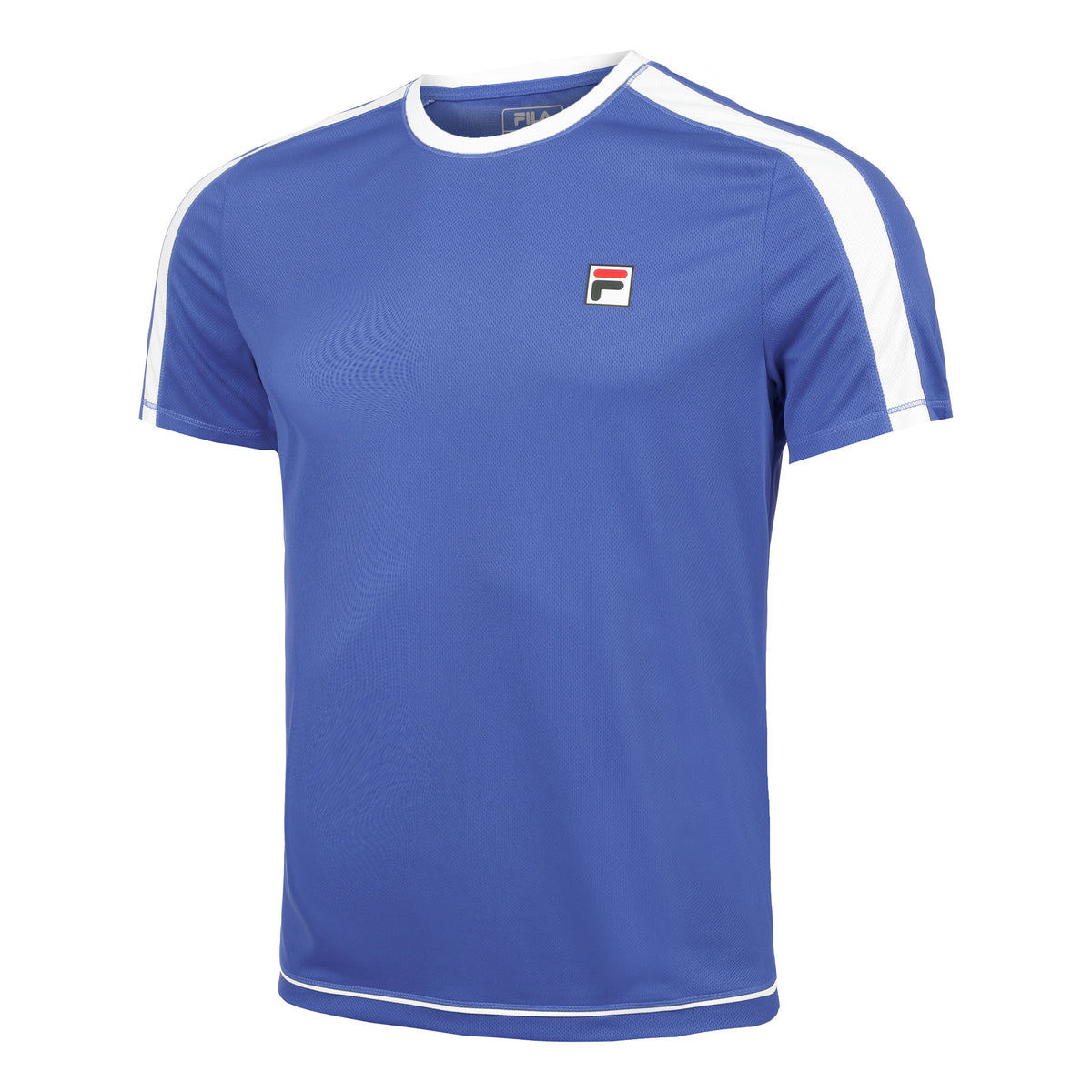 Fila Patrick T-Shirt Herren - blau, weiß