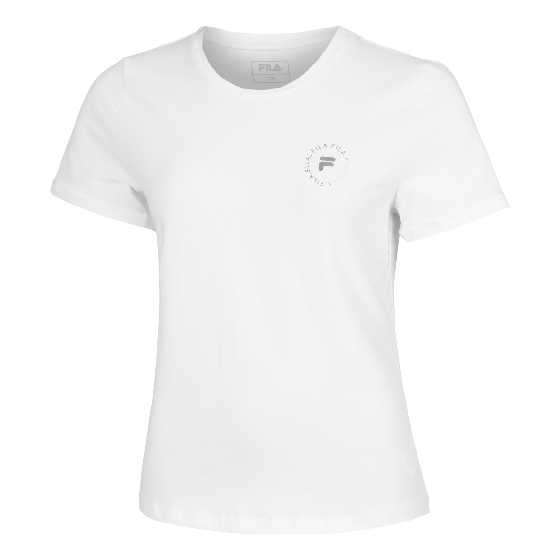 Fila Mara T-Shirt Damen - weiß,