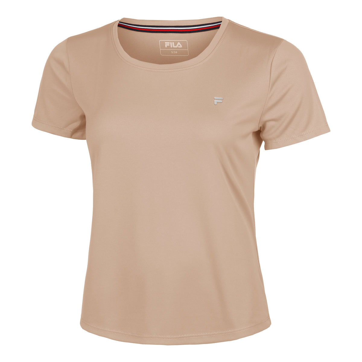 Fila Leonie T-Shirt Damen - beige,