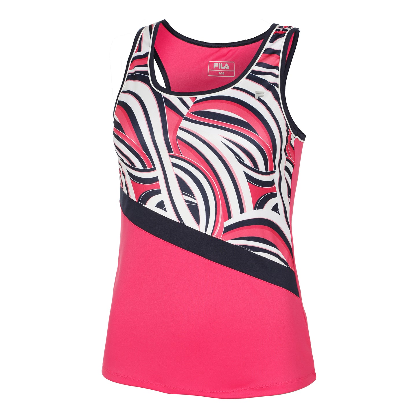 Fila Maria Tank-Top Damen - pink, mehrfarbig