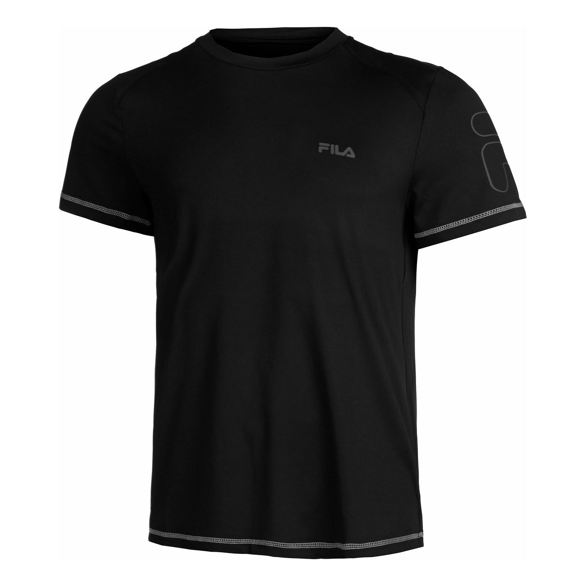 Fila Moritz T-Shirt Herren - schwarz,