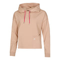 Julina Sweat Hoody Damen - beige,