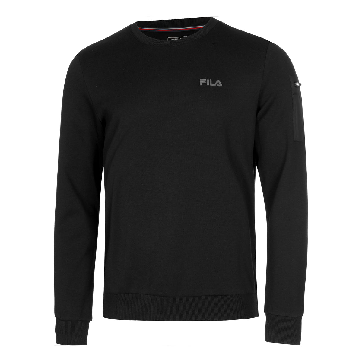 Fila Kalle Sweatshirt Herren - schwarz,