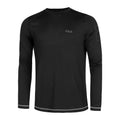 Joris Longsleeve Herren - schwarz,