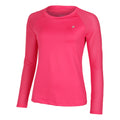 Gracie Longsleeve Damen - rosa, lila