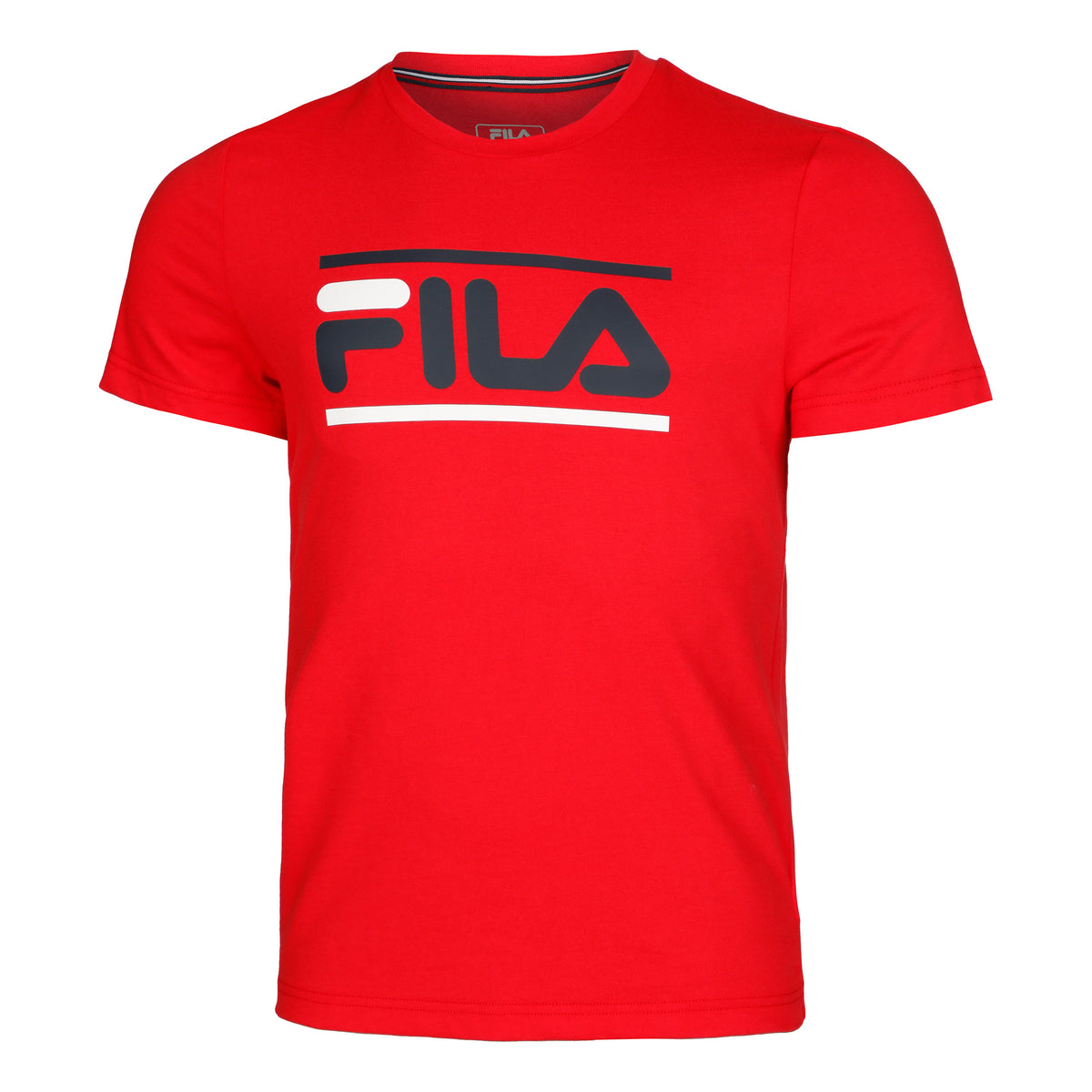 Fila Chris T-Shirt Herren - rot,