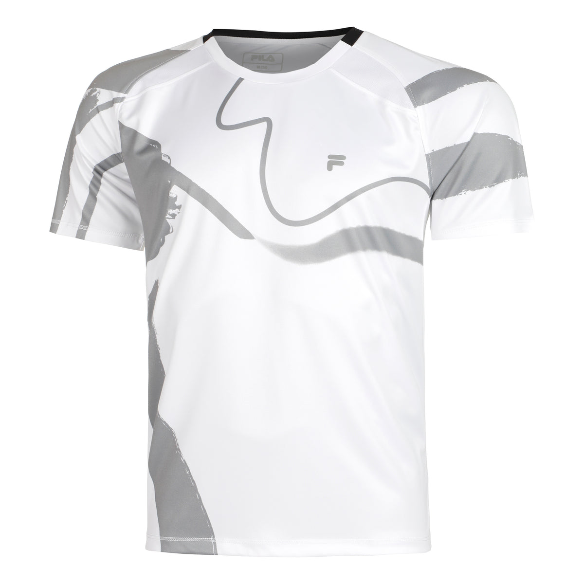 Fila Cassian T-Shirt Herren - weiß,