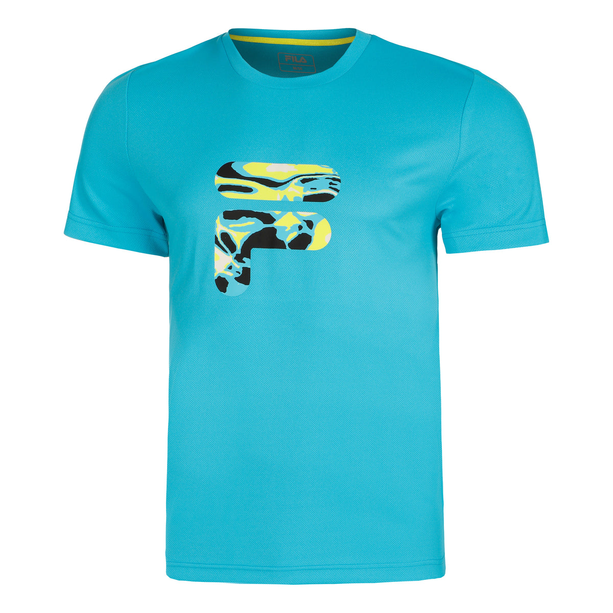 Fila Caleb T-Shirt Herren - türkis,