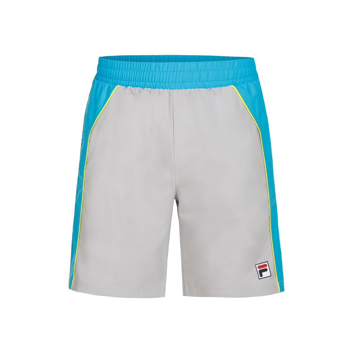 Fila Jack Shorts Herren - silber, türkis