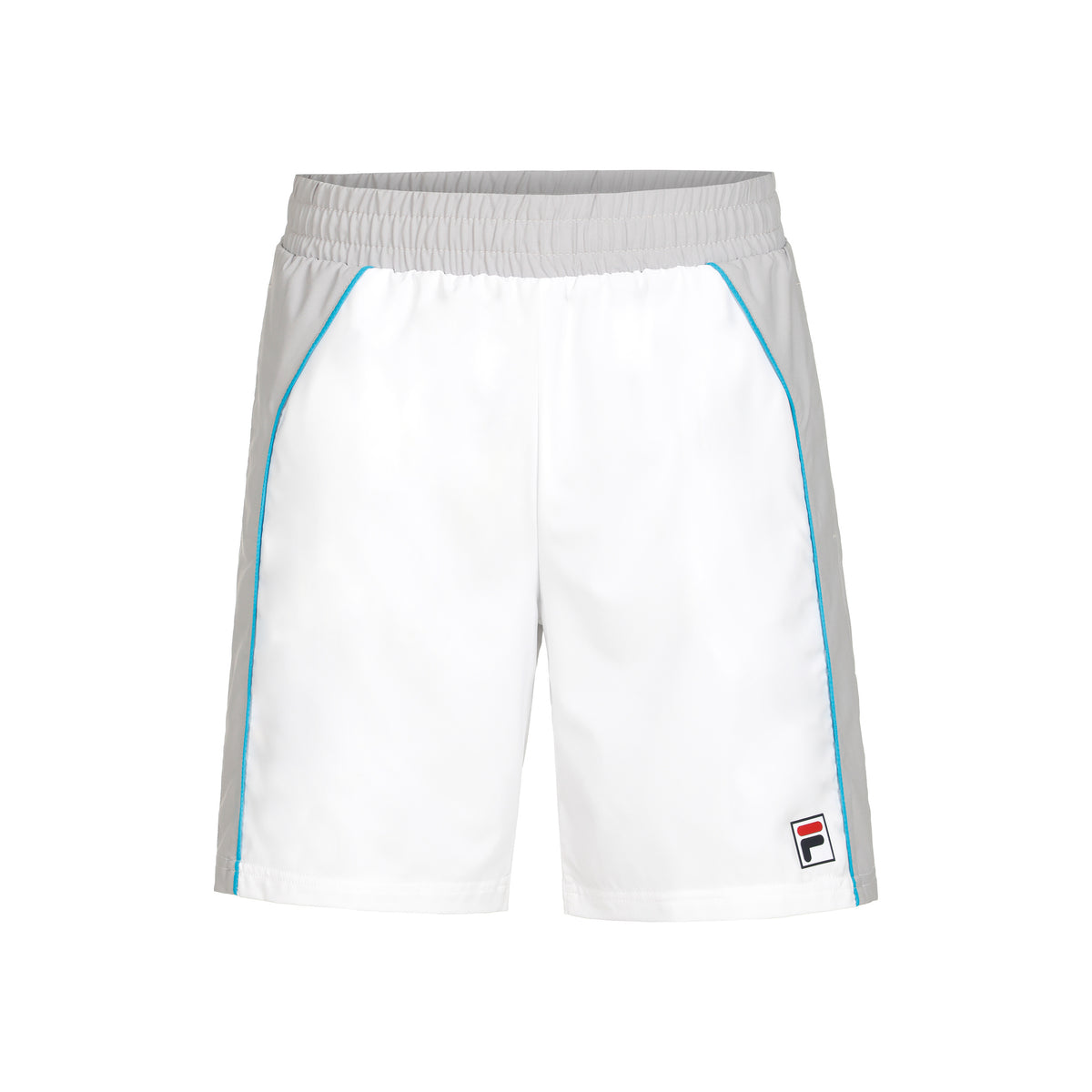 Fila Jack Shorts Herren - weiß, silber