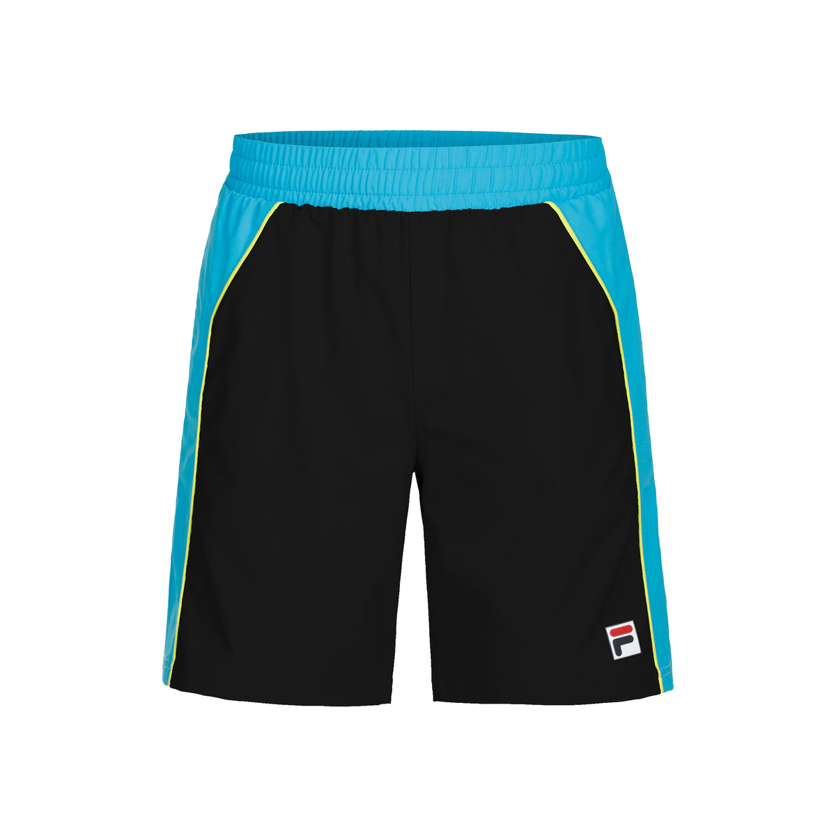 Fila Jack Shorts Herren - schwarz, türkis