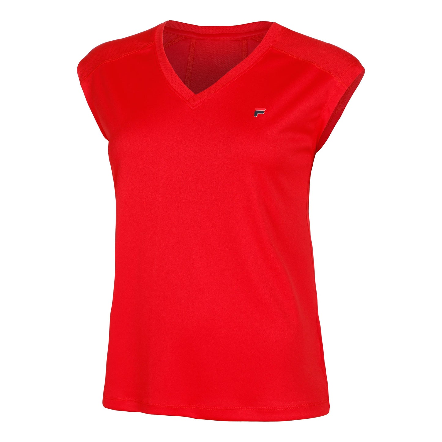 Fila Maia T-Shirt Damen - rot,