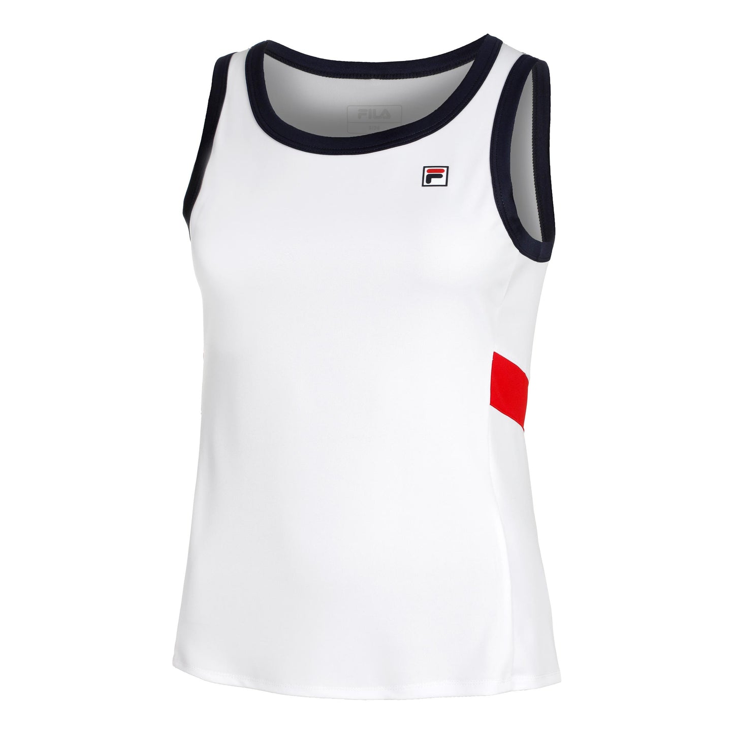 Fila Lissy Tank-Top Damen-Weiß,Dunkelblau