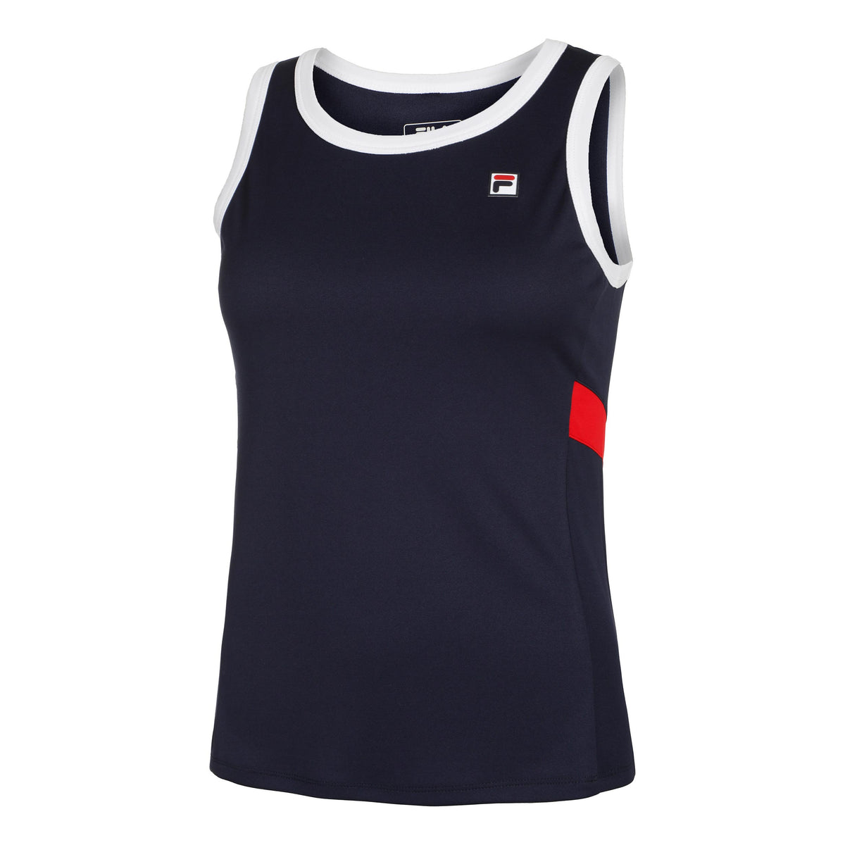 Fila Lissy Tank-Top Damen-Dunkelblau,Rot