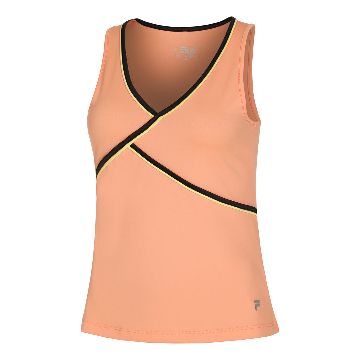 Fila Khai Tank-Top Damen - apricot,