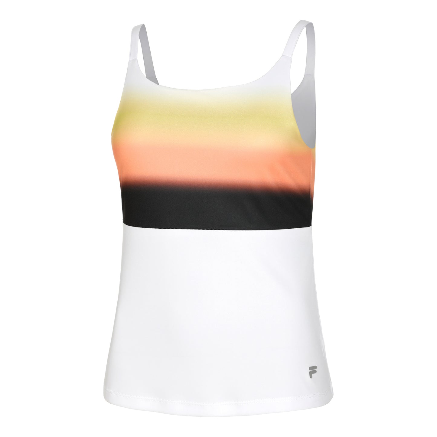 Fila Willow Tank-Top Damen - weiß, mehrfarbig