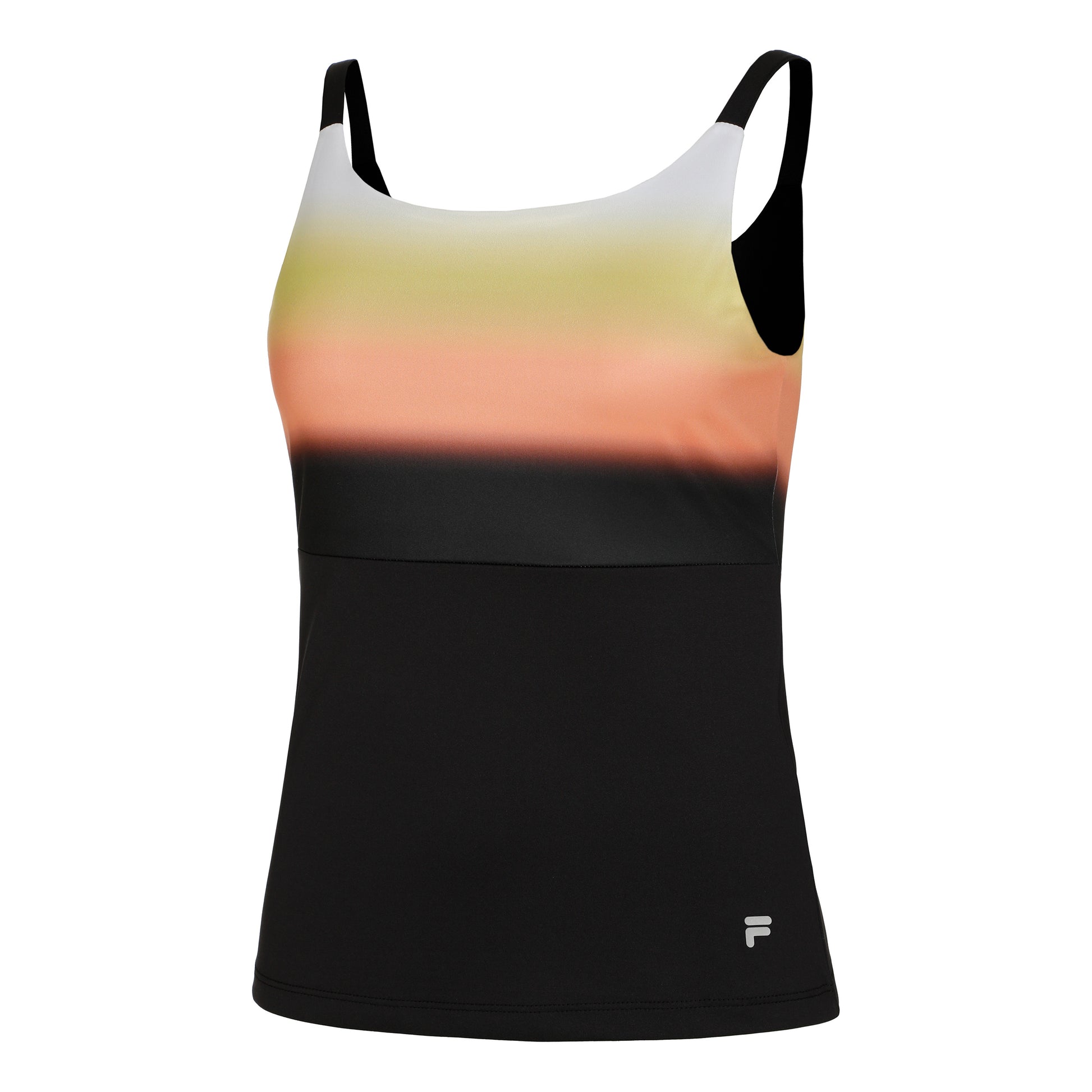 Fila Willow Tank-Top Damen - schwarz, mehrfarbig