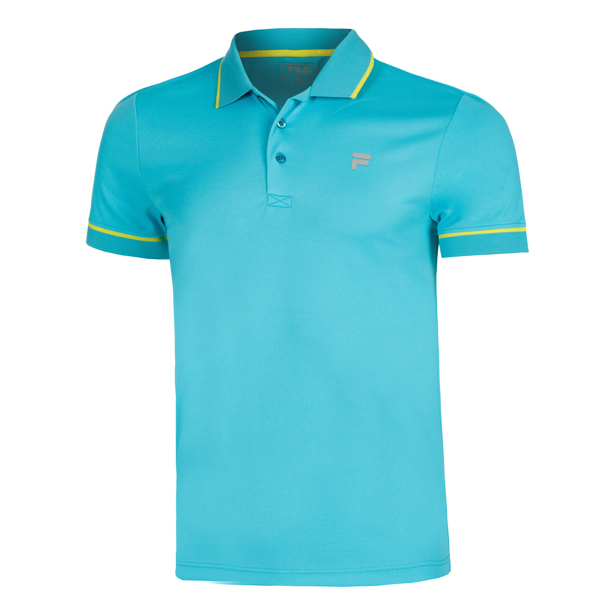 Fila New Court Polo Herren - türkis,