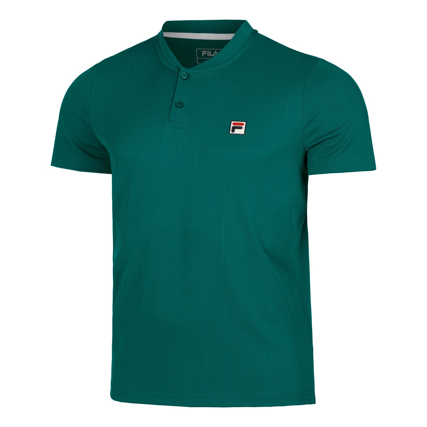 Fila Addison T-Shirt Herren - dunkelgrün,