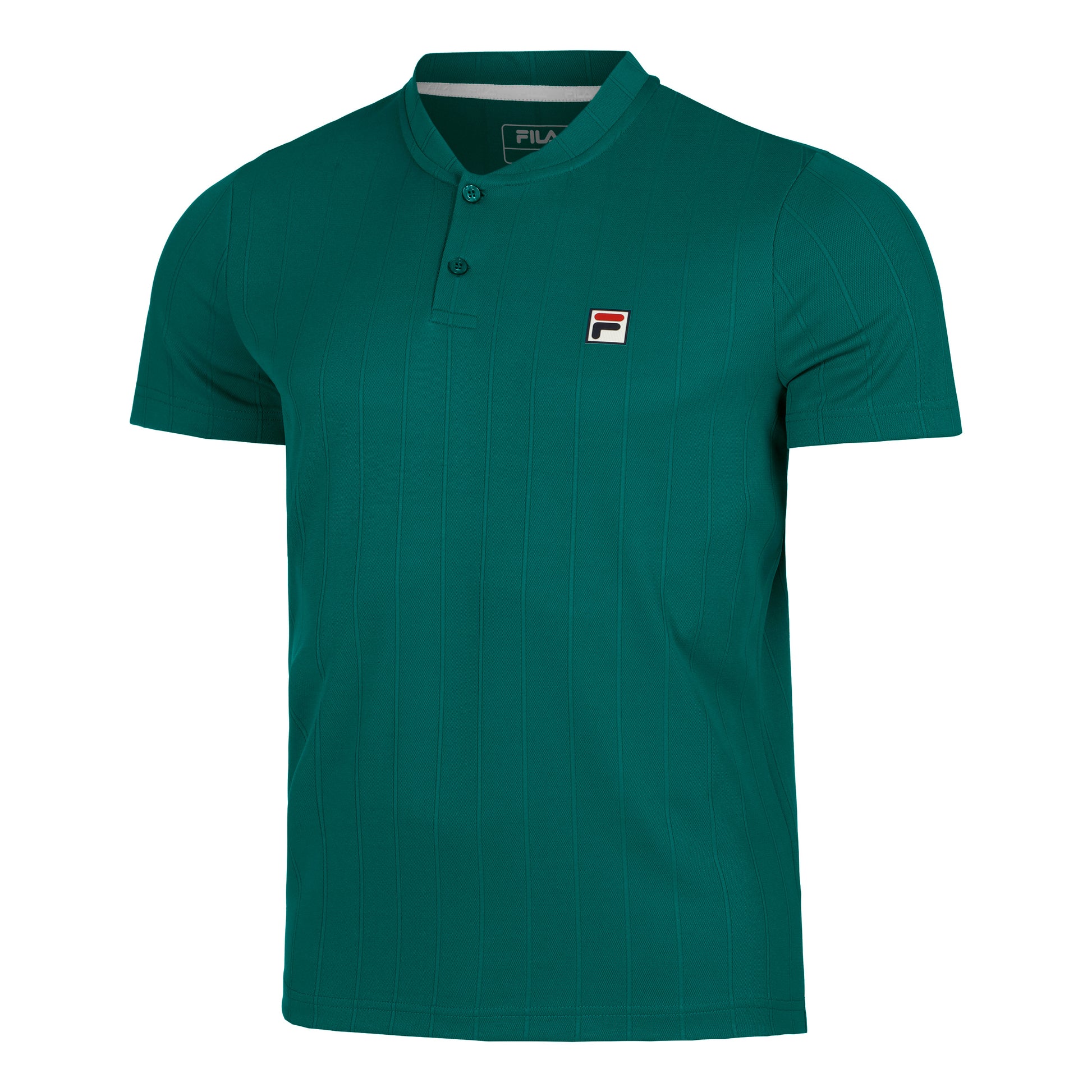 Fila Addison T-Shirt Herren - dunkelgrün,