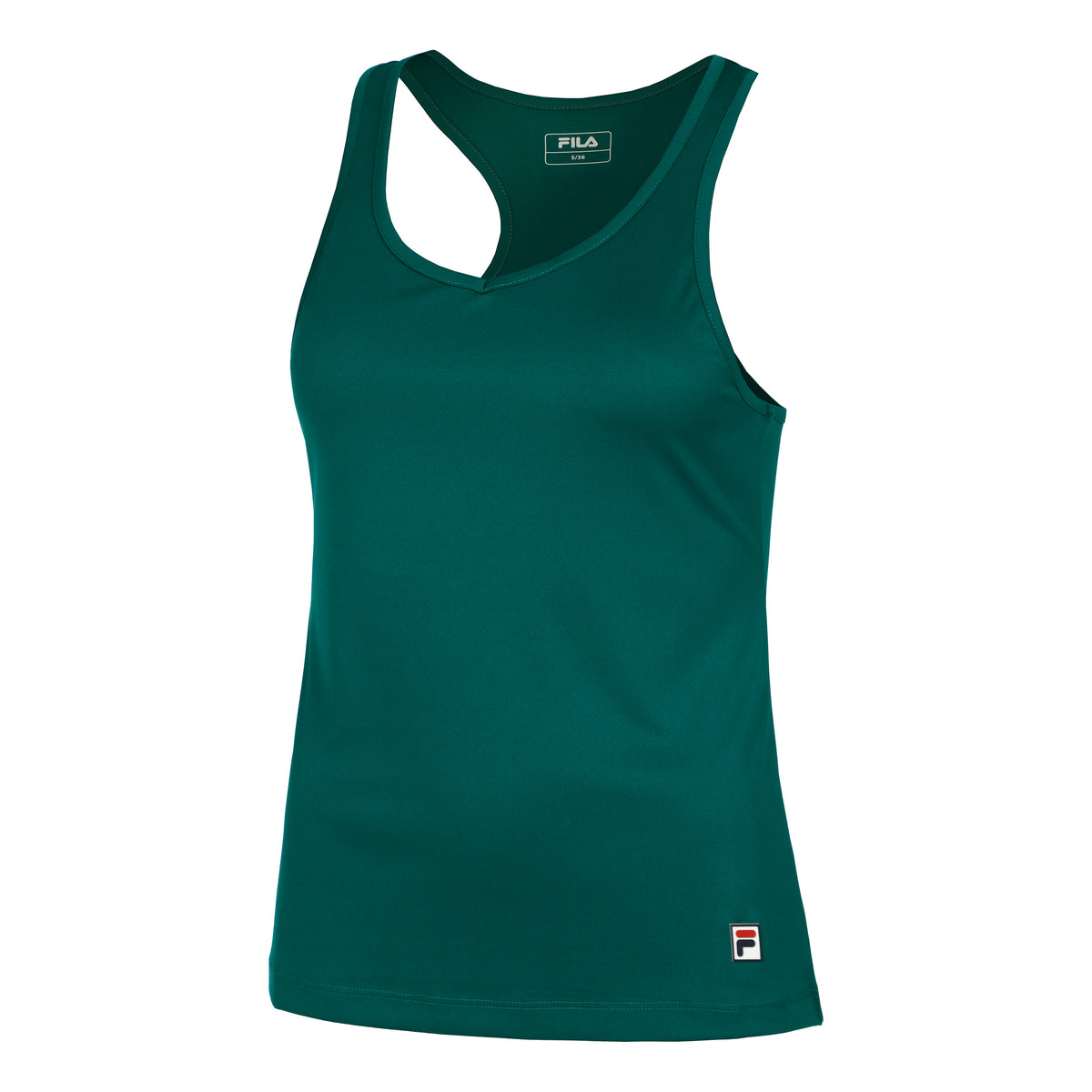 Fila Mila Tank-Top Damen - dunkelgrün,