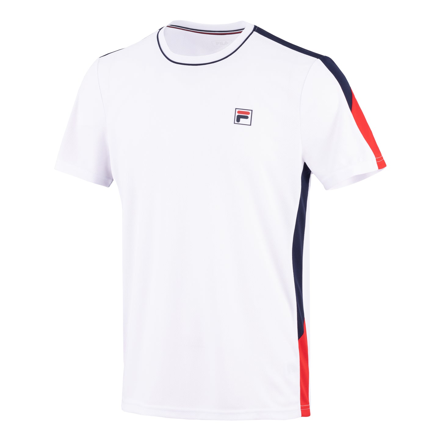 Fila Gabriel T-Shirt Herren - weiß,