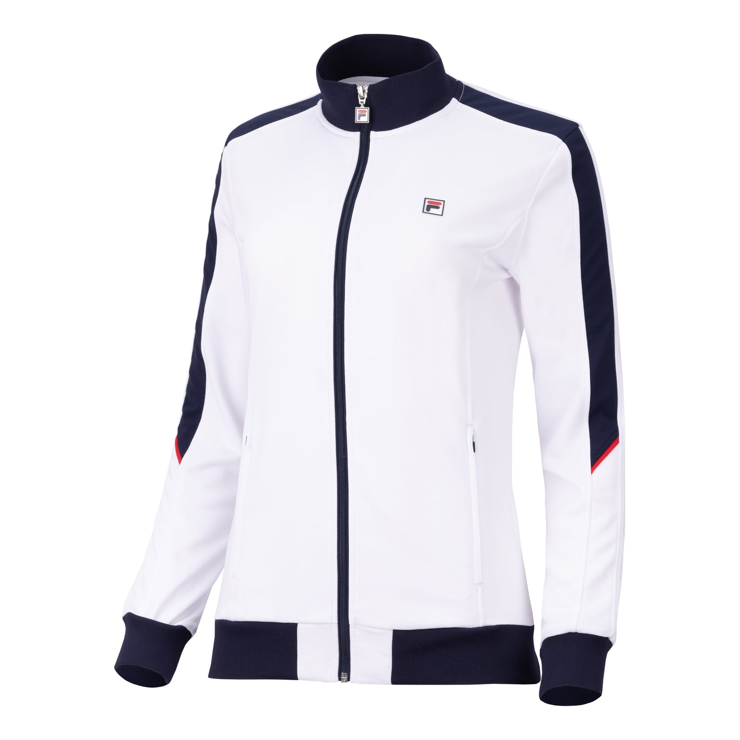 Fila Manuela Trainingsjacke Damen - weiß,