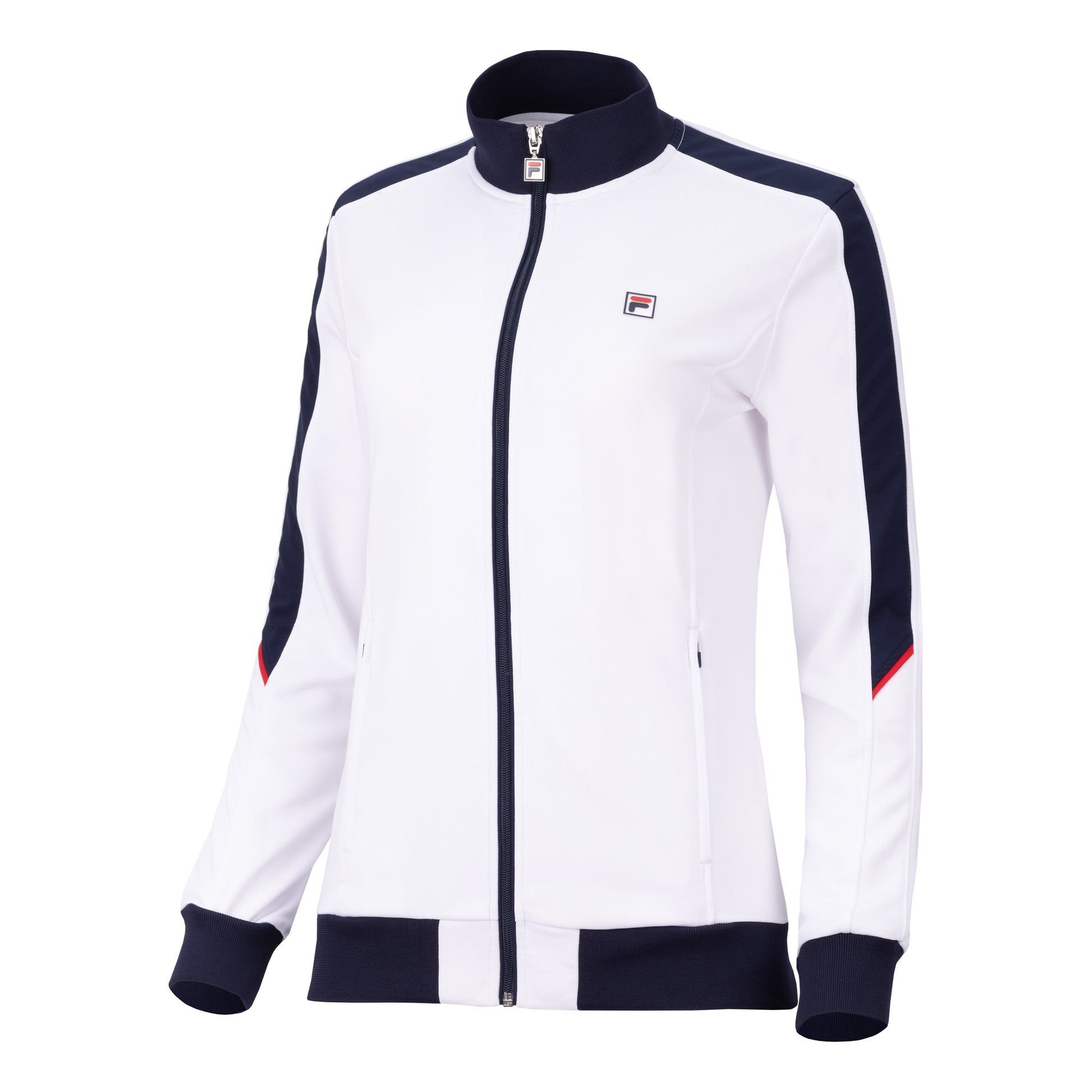 Fila Manuela Trainingsjacke Damen - weiß,