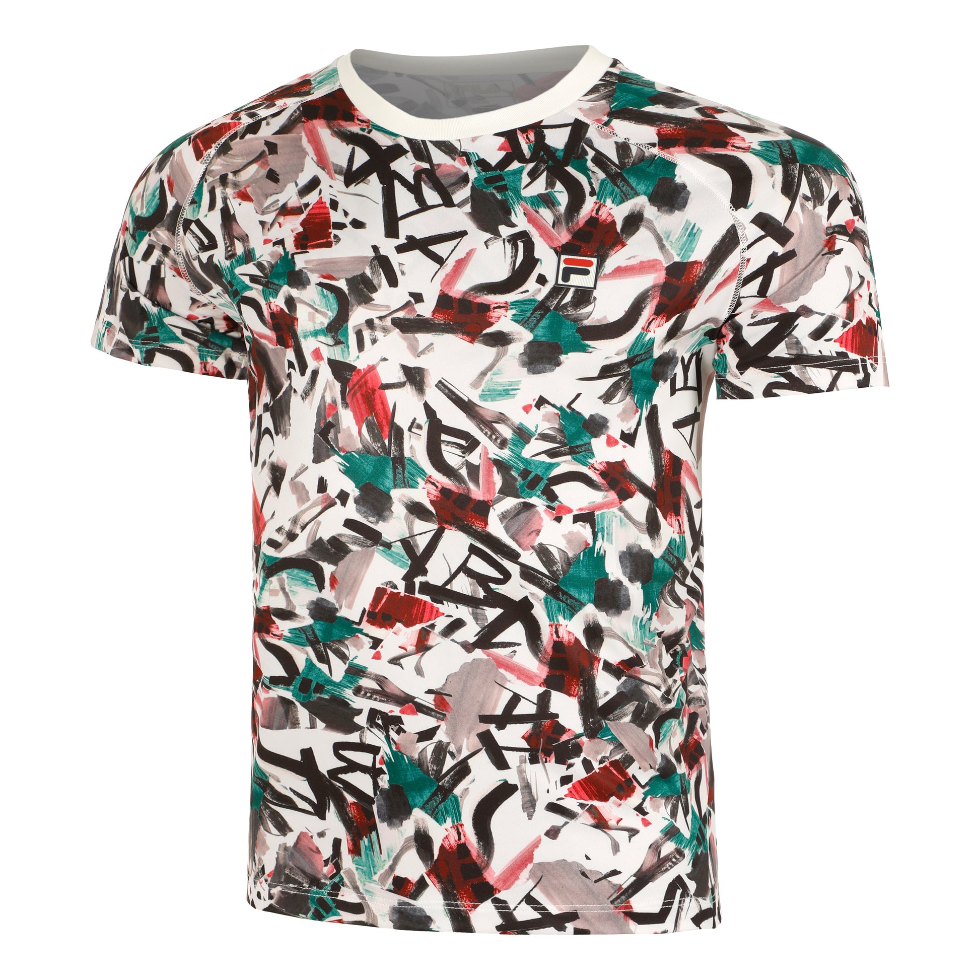 Fila Huds T-Shirt -mehrfarbig