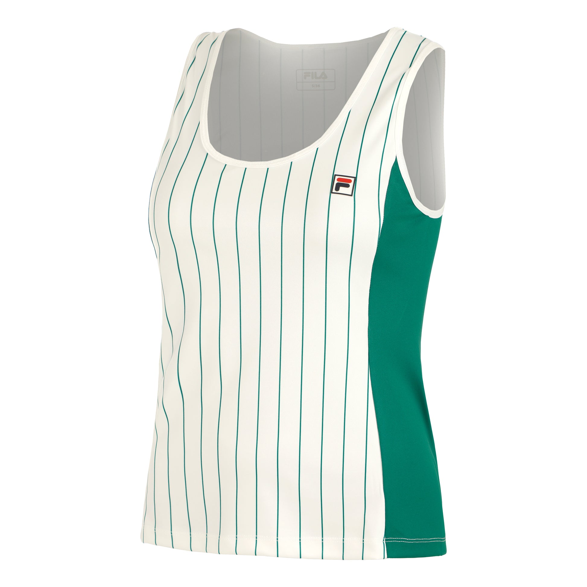 Fila Nina Tank-Top Damen - weiß, grün