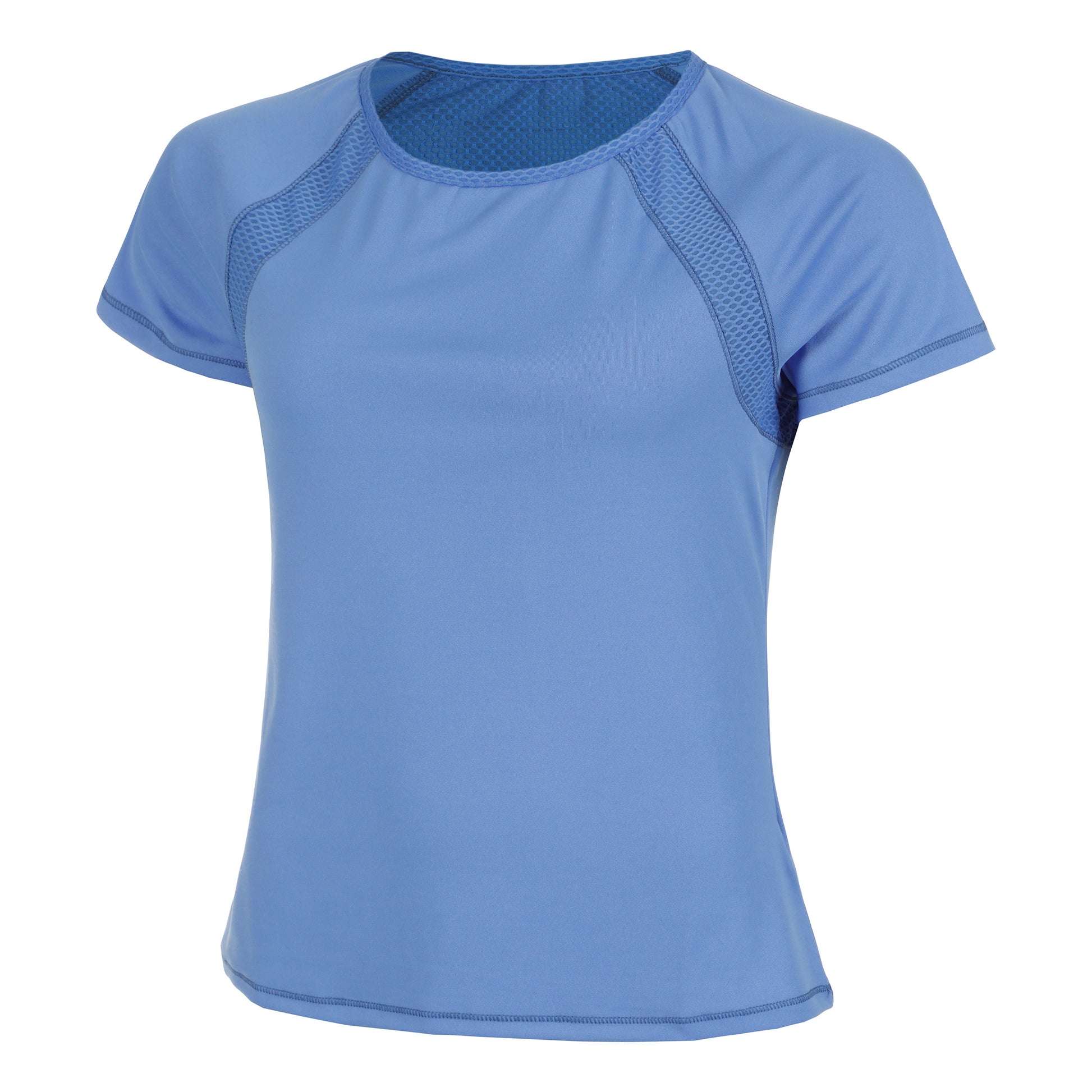 Fila Milia T-Shirt Damen-Blau