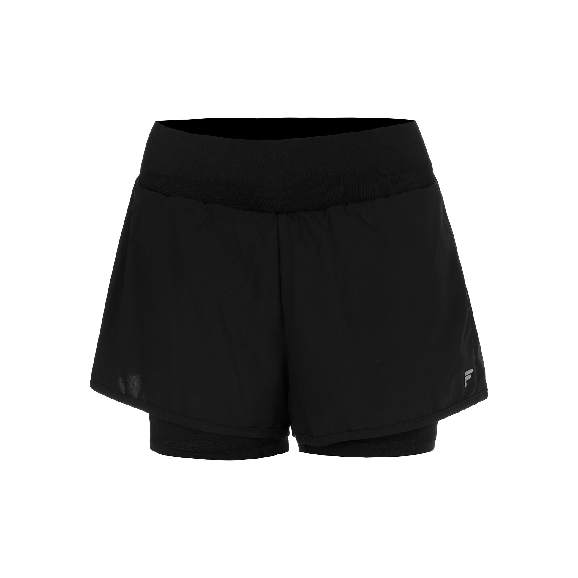 Fila Luna Shorts Damen-Schwarz