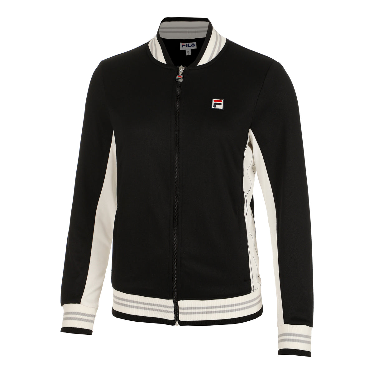 Fila Romy Trainingsjacke Damen - schwarz, weiß