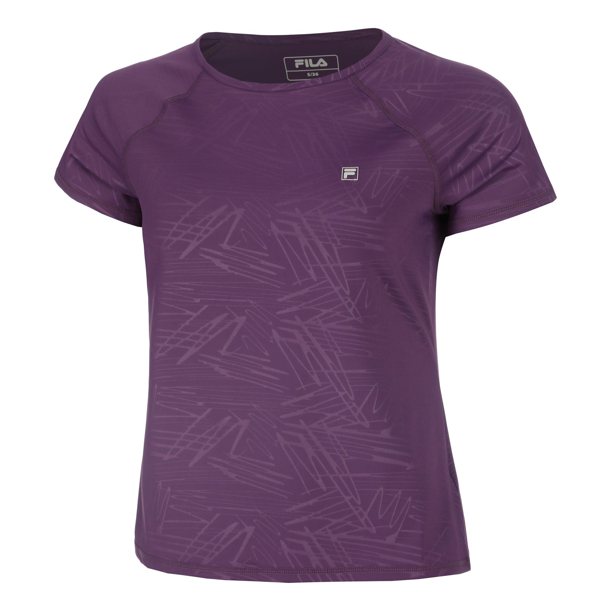 Fila Hailee T-Shirt Damen-Grau