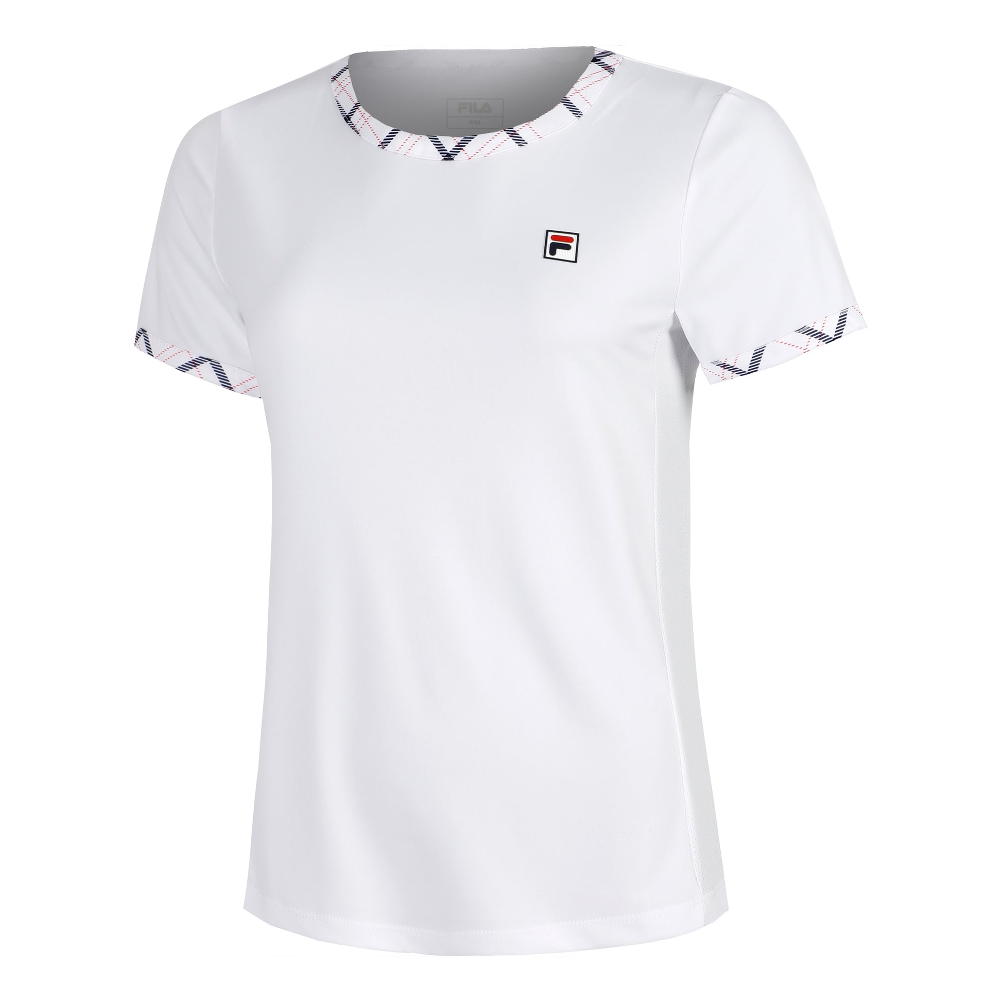 Fila Yamila T-Shirt Damen-Weiß