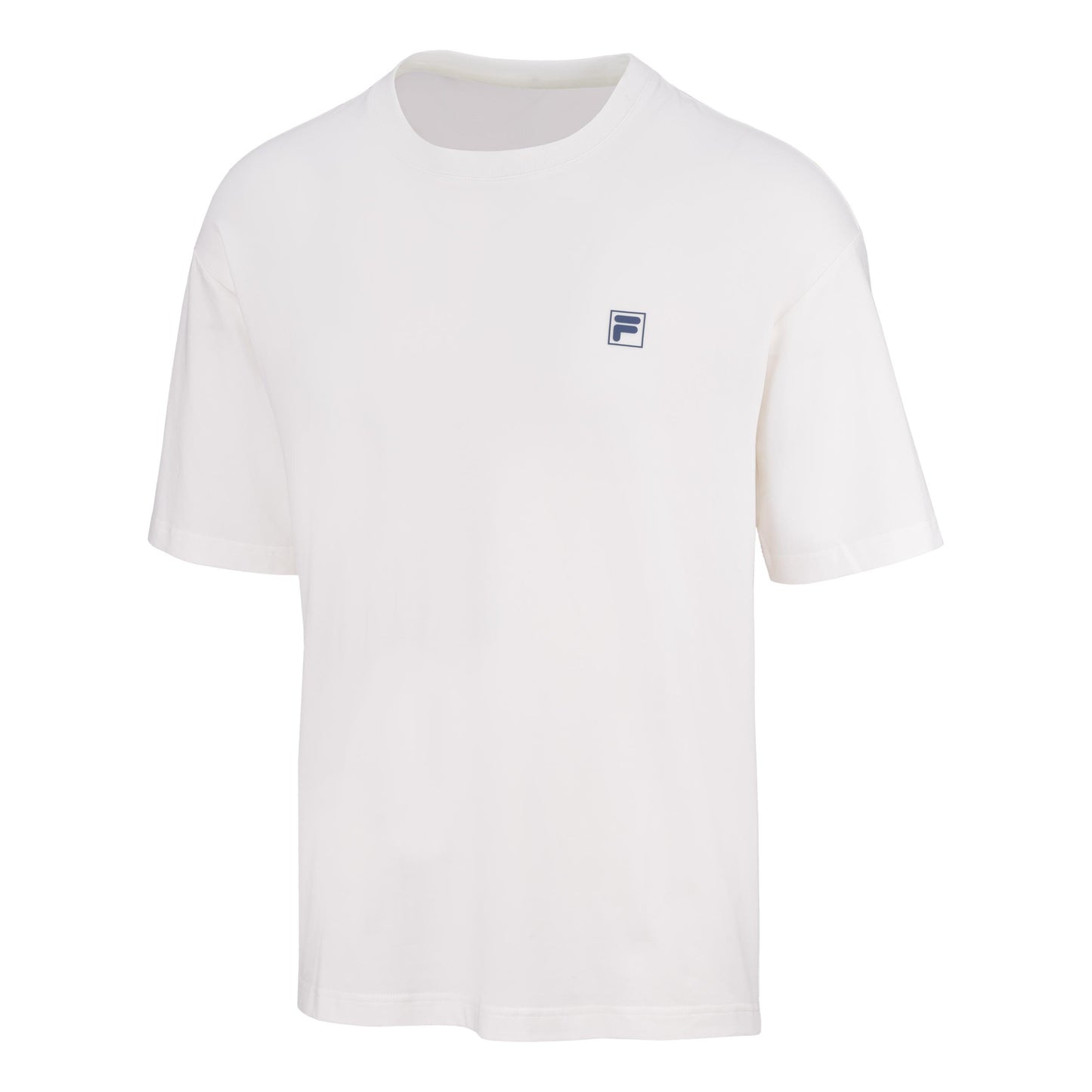 Fila Caius T-Shirt Herren-Weiß