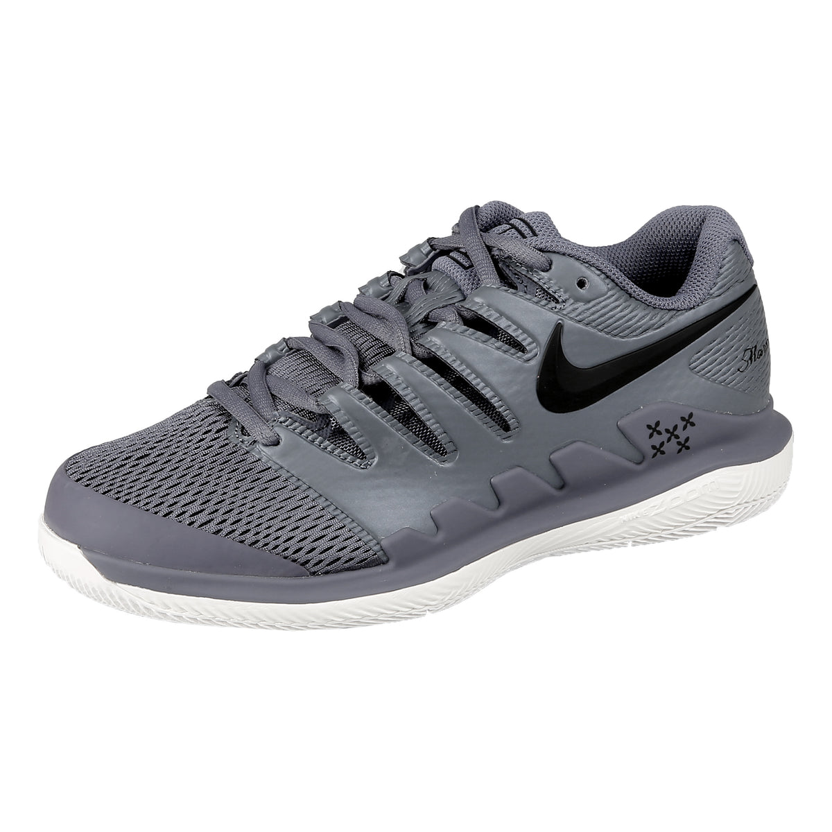 Nike Air Zoom Vapor X Allcourtschuh Damen - grau, schwarz