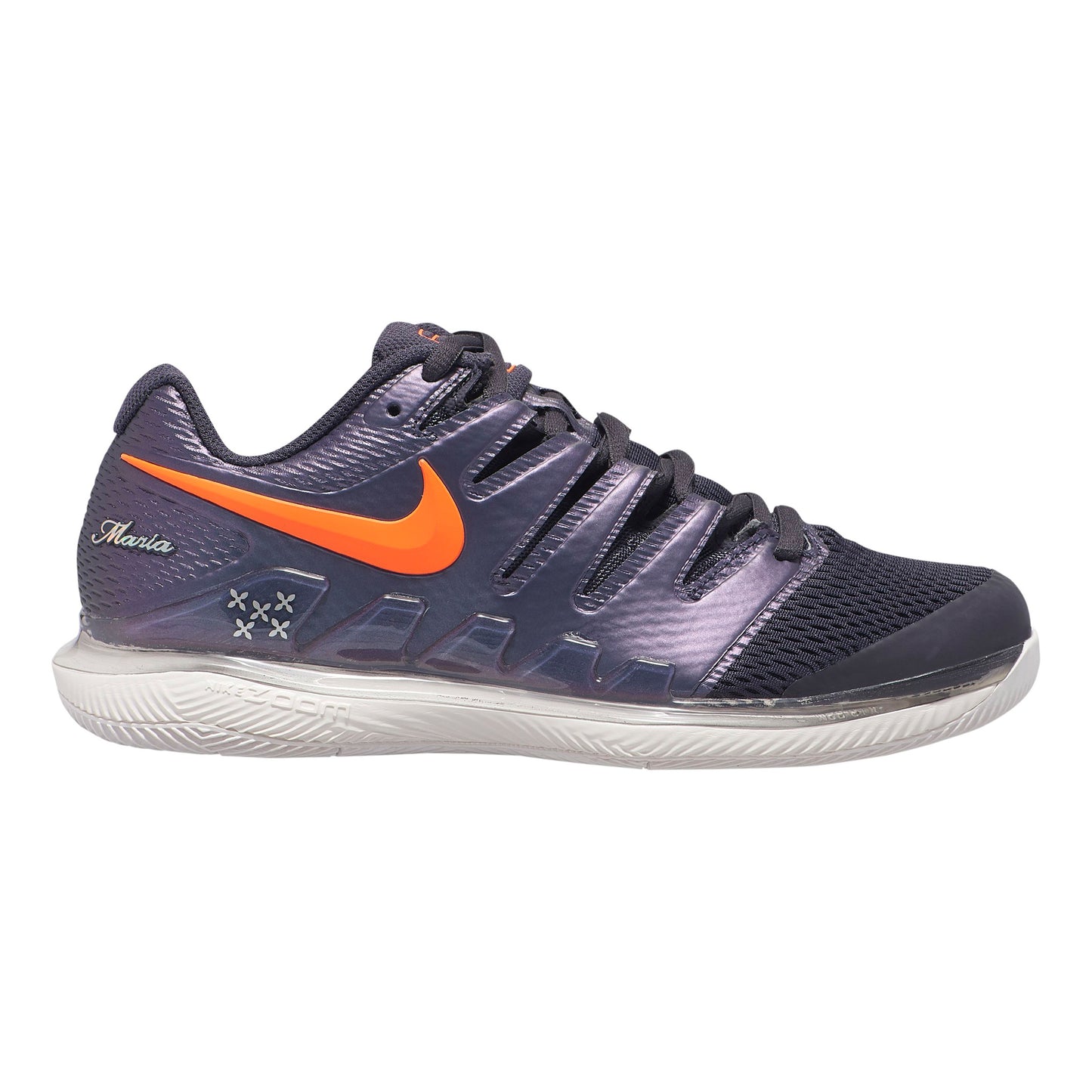 Nike Air Zoom Vapor X Allcourtschuh Damen - flieder, orange