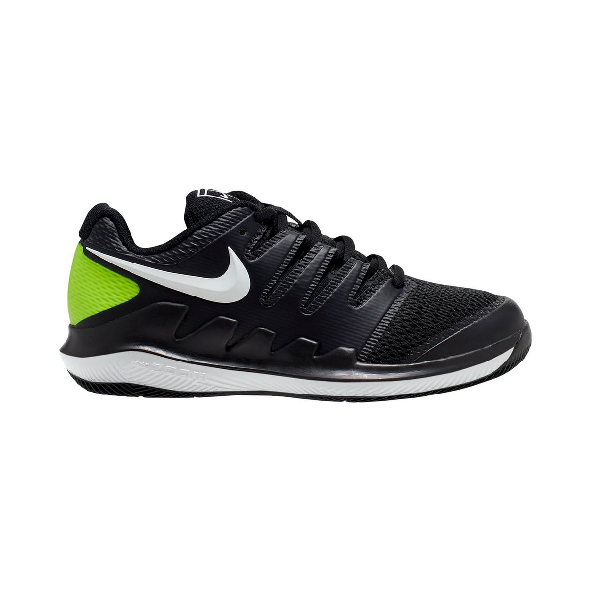 Nike Vapor X Allcourtschuh Kinder-schwarz, weiß