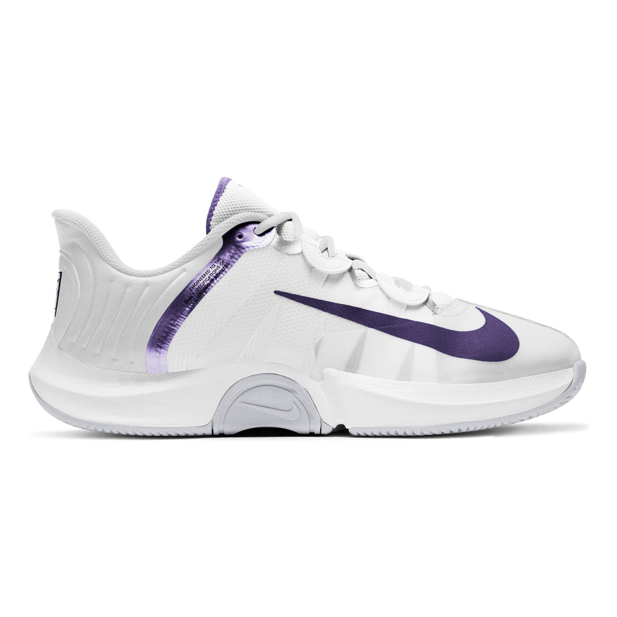 Nike Air Zoom GP Turbo Allcourtschuh Herren - weiß, lila