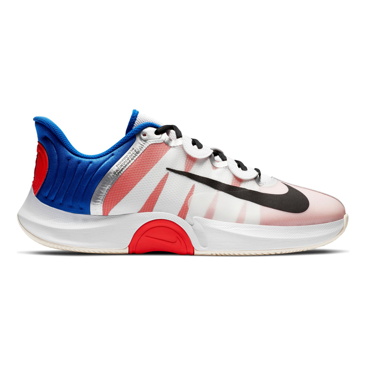 Nike Air Zoom GP Turbo Clay Sandplatzschuh Herren - weiß, schwarz