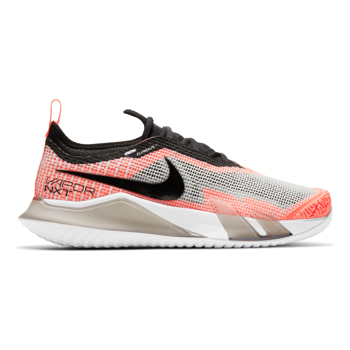 Nike Court Vapor React NXT Allcourtschuh Damen - orange, hellgrau