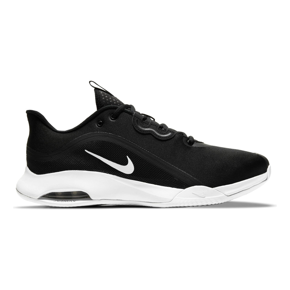 Nike Court Air Max Volley Sandplatzschuh Herren - schwarz, weiß